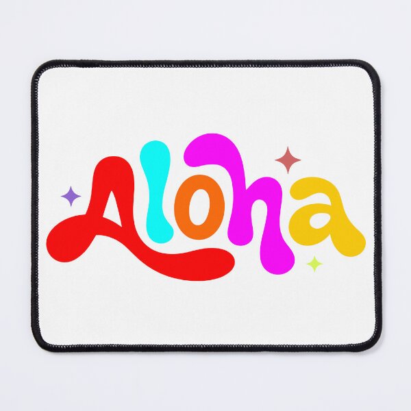 Item preview, St7cker Universe Aloha colors designed and sold by St7ckerUniverse.