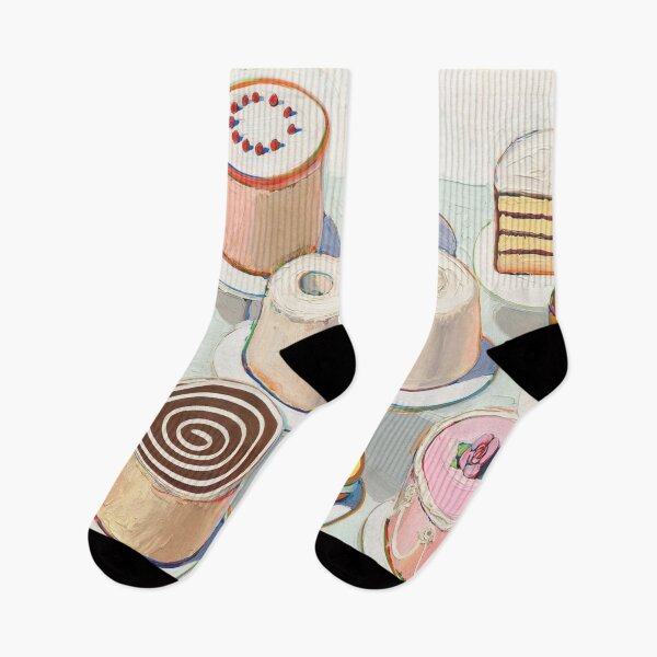 Item preview, Pastel Pastry Dreams By Wayne Thiebaud designed and sold by IUFUSYU.