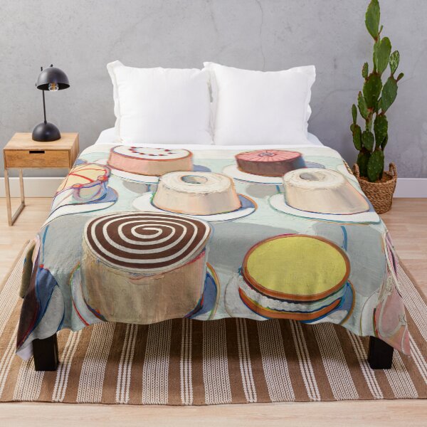 Artikelvorschau, Pastellgebäckträume von Wayne Thiebaud entworfen und verkauft von IUFUSYU.