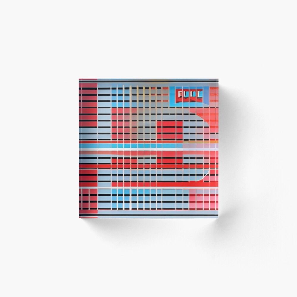 Item preview, Acrylic Block designed and sold by RAISC.