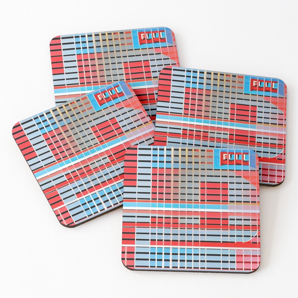 Item preview, Coasters (Set of 4) designed and sold by RAISC.