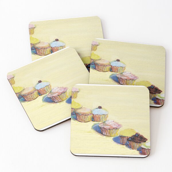 Item preview, Rainbow Dessert Pastels By Wayne Thiebaud designed and sold by IUFUSYU.