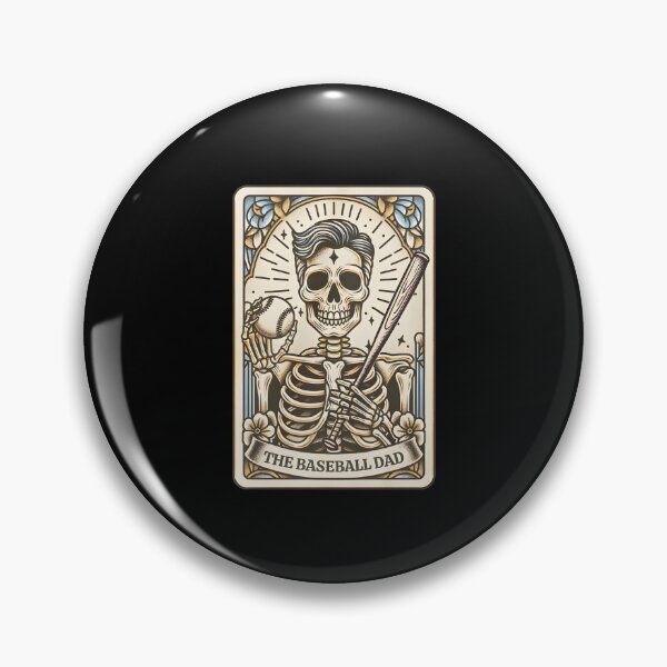 Artikelvorschau, Die Baseball-Vater-Tarotkarte entworfen und verkauft von ElizabethMorri2.