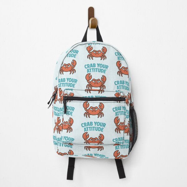 Item preview, Crab Your Attitude | Grumpy Beach Crab Pun Design designed and sold by Bratak.