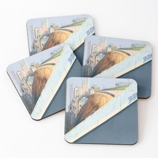 Item preview, Pastel Cake Spectrum By Wayne Thiebaud designed and sold by IUFUSYU.