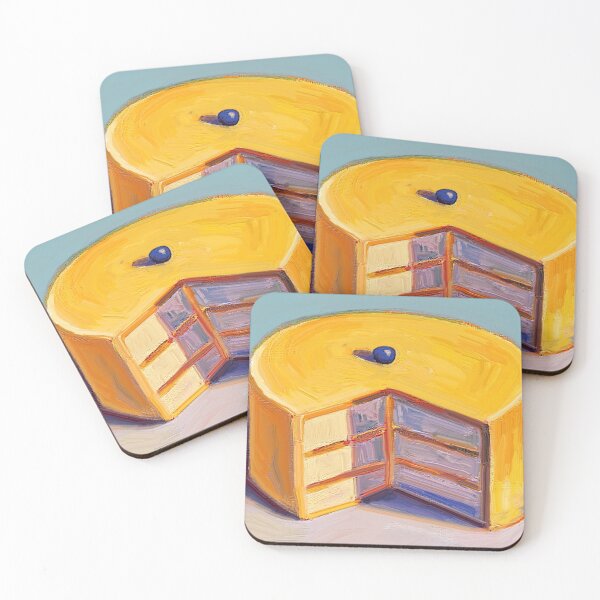 Item preview, Bright Sugary Pop By Wayne Thiebaud designed and sold by IUFUSYU.