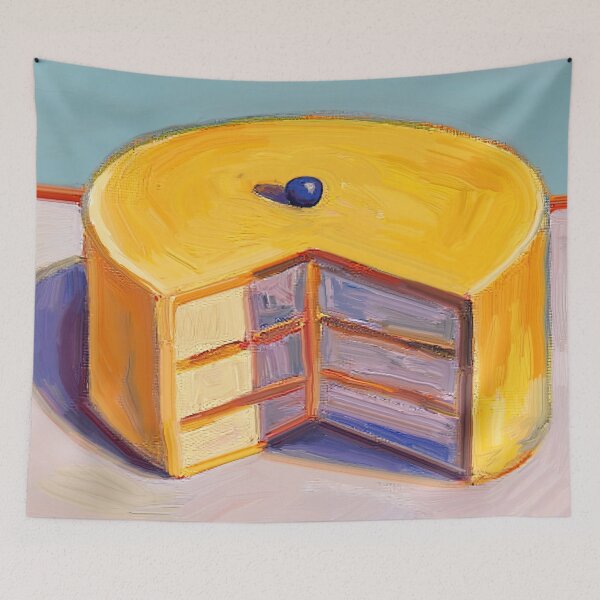 Item preview, Bright Sugary Pop By Wayne Thiebaud designed and sold by IUFUSYU.