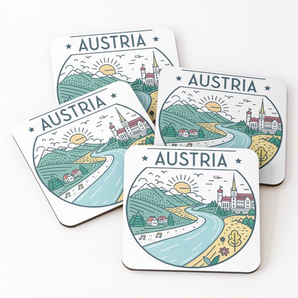 Item preview, AUSTRIA THE DANUBE designed and sold by likbatonboot.