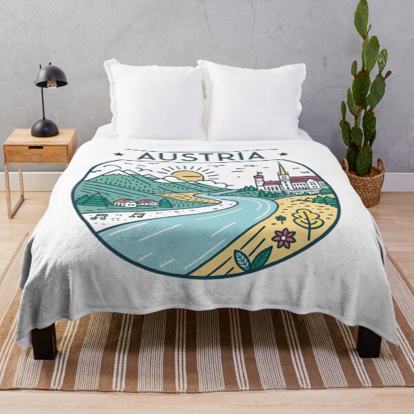 Item preview, AUSTRIA THE DANUBE designed and sold by likbatonboot.