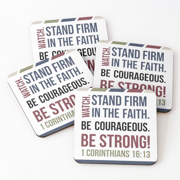 Item preview, 1 Corinthians 16:13 Stand Firm designed and sold by Alethea Avan-Nomayo.