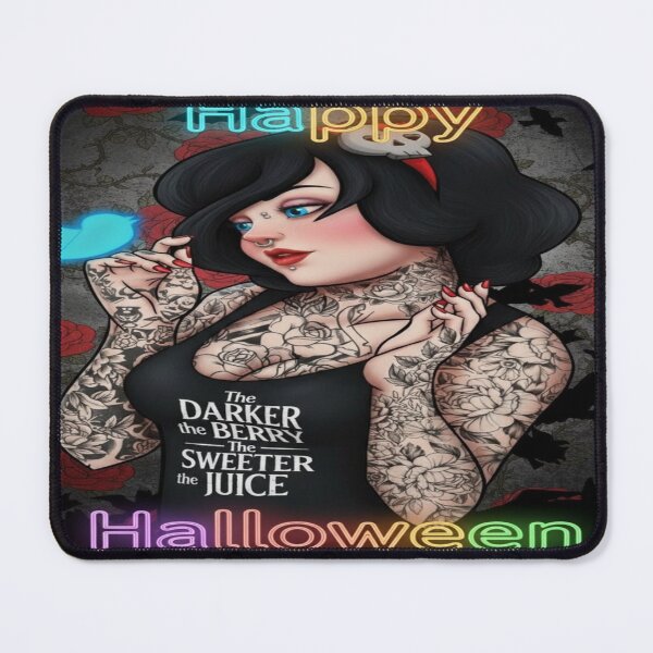 Item preview, ​"Goth Snow White: Happy Halloween" designed and sold by "TXSiSsY's TRIUMPH BY GRACE".
