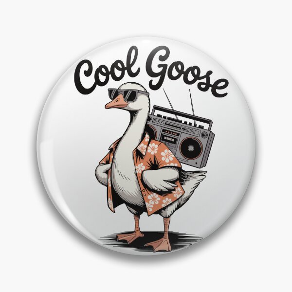 Item preview, St7cker Universe Cool Goose designed and sold by St7ckerUniverse.