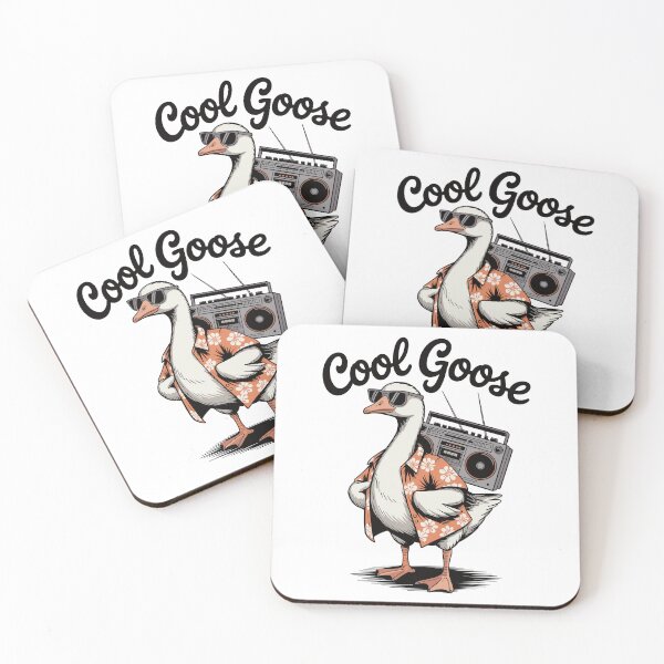 Item preview, St7cker Universe Cool Goose designed and sold by St7ckerUniverse.