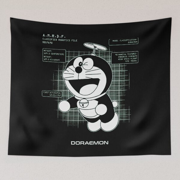 Item preview, Art - Doraemon designed and sold by eimrobest.