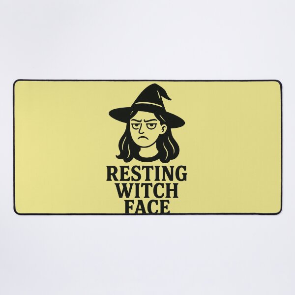 Item preview, Resting Witch Face | Funny Halloween Attitude Design designed and sold by Bratak.