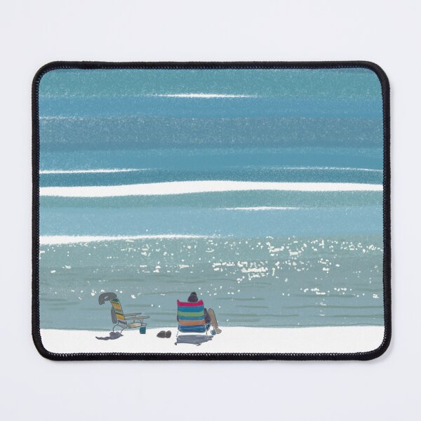 Item preview, Glittering Seaside— Coastal Art for Australia designed and sold by SugarCore.