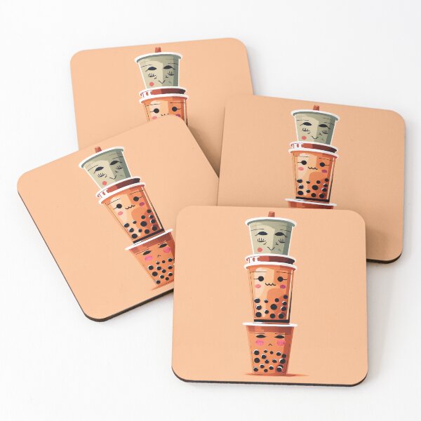 Item preview, Boba Buddies designed and sold by ONYX Pixee.