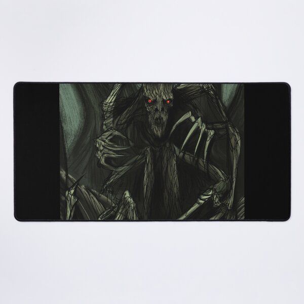 Item preview, Monster of the deep dark forest illustration designed and sold by Vintage Designs +.