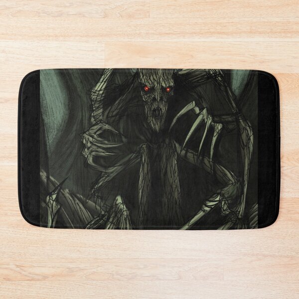 Item preview, Monster of the deep dark forest illustration designed and sold by Vintage Designs +.