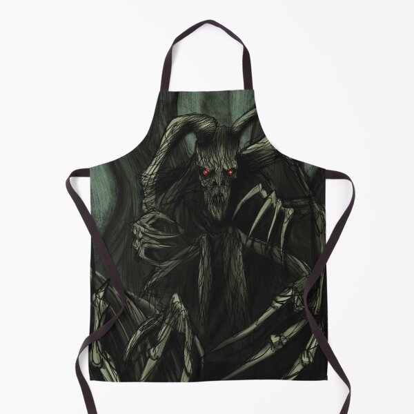 Item preview, Monster of the deep dark forest illustration designed and sold by Vintage Designs +.