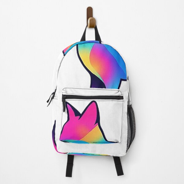 Item preview, Rainbow Fox in Geometric Style designed and sold by ARGO-AA.
