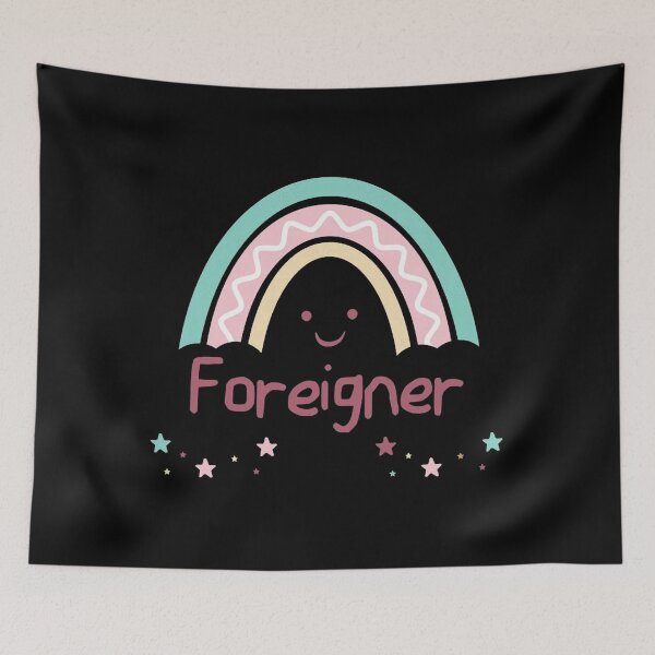 Item preview, Art - Foreigner designed and sold by dankusac.