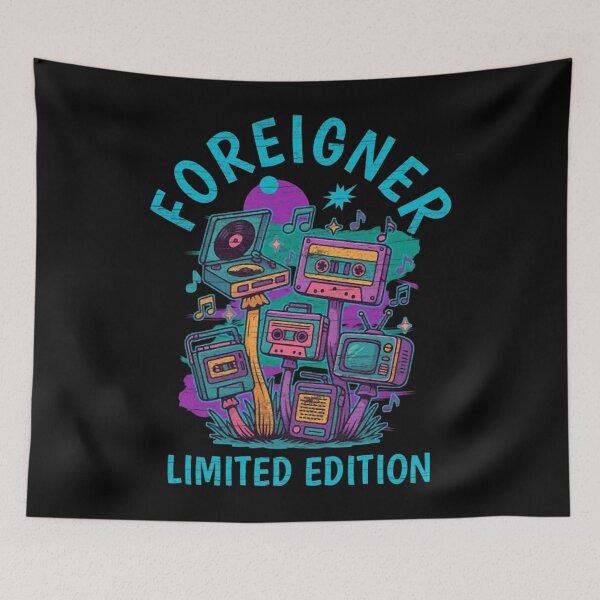 Item preview, Art - Foreigner designed and sold by dankusac.