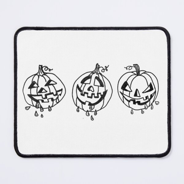 Item preview, Happy Halloween pumpkin vintage designed and sold by JiraVibes.