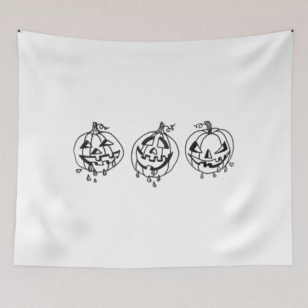Item preview, Happy Halloween pumpkin vintage designed and sold by JiraVibes.