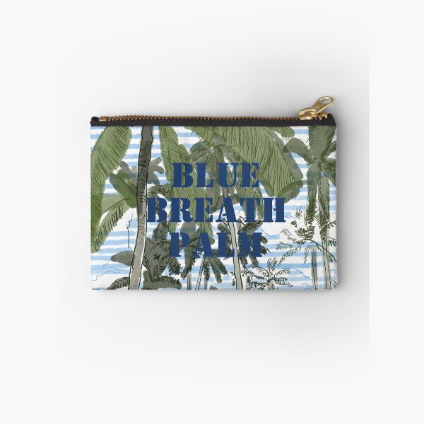 Item preview, Blue, Breath, Palm — Minimal Coastal Art for Australia designed and sold by SugarCore.