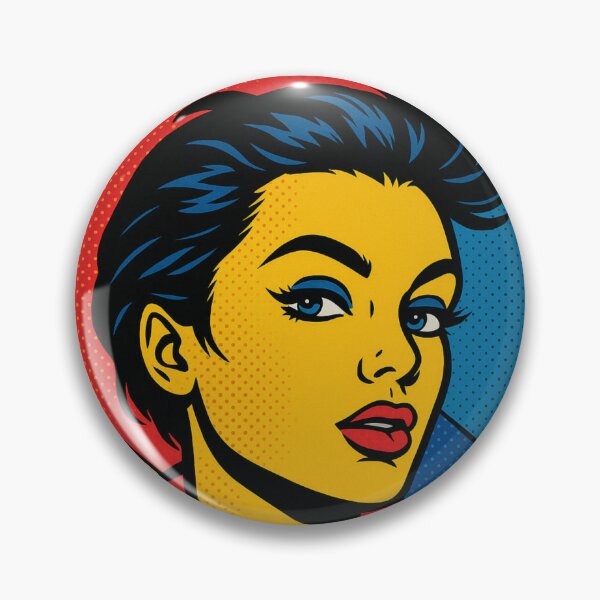 Item preview, Pop Art Woman – The modern icon of strength and elegance designed and sold by Eric Nagel.