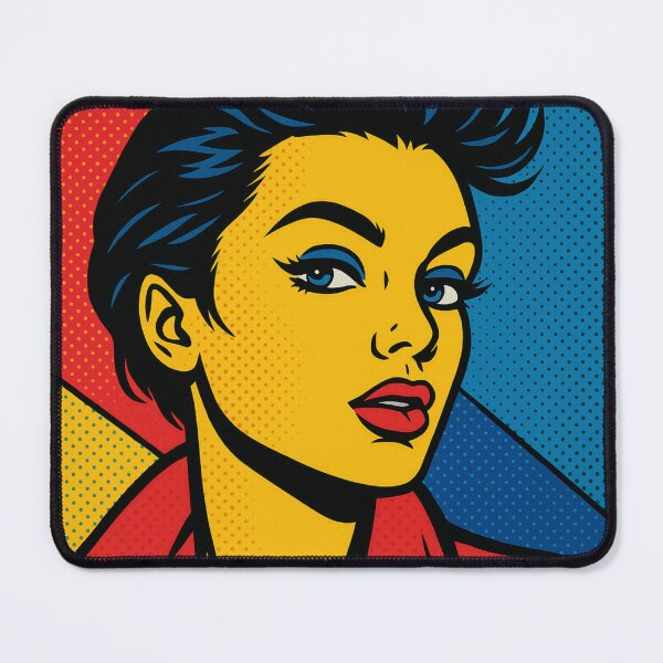 Item preview, Pop Art Woman – The modern icon of strength and elegance designed and sold by Eric Nagel.
