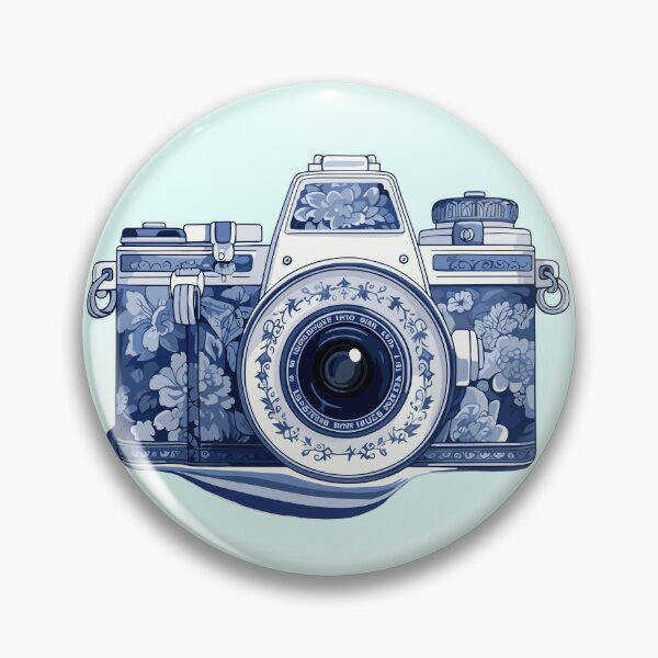 Item preview, St7cker Universe Unique Art Camera designed and sold by St7ckerUniverse.
