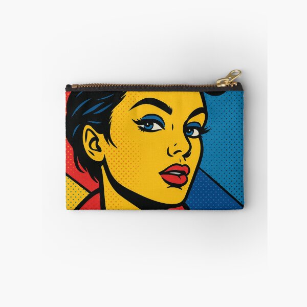 Item preview, Pop Art Woman – The modern icon of strength and elegance designed and sold by Eric Nagel.