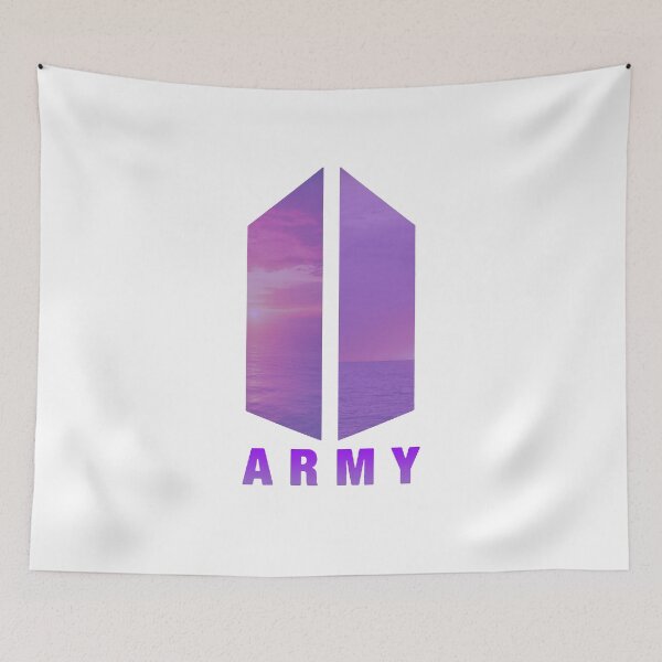 Item preview, ARMY  BTS LOGO designed and sold by chinnu772.