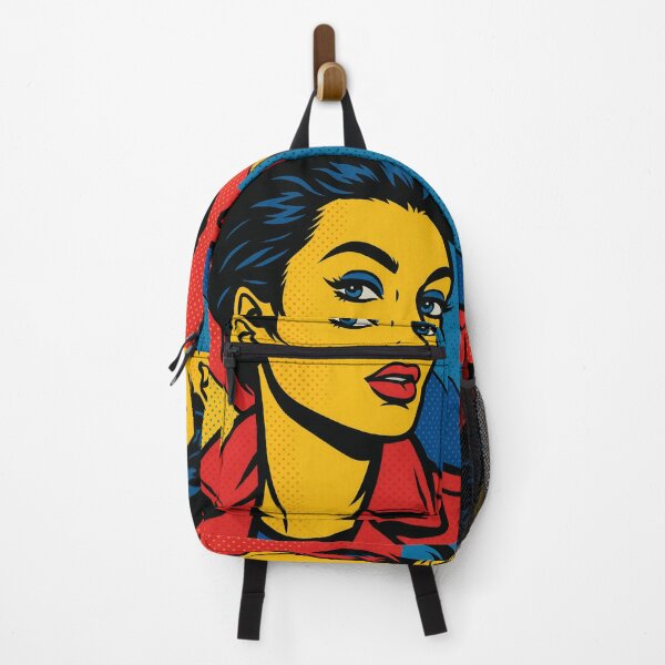 Item preview, Pop Art Woman – The modern icon of strength and elegance designed and sold by Eric Nagel.