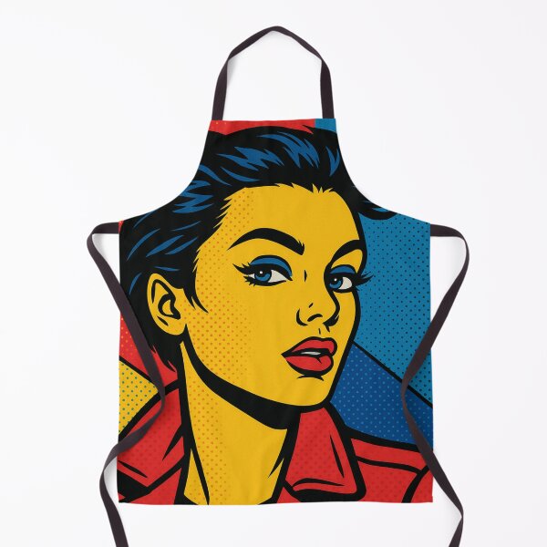 Item preview, Pop Art Woman – The modern icon of strength and elegance designed and sold by Eric Nagel.