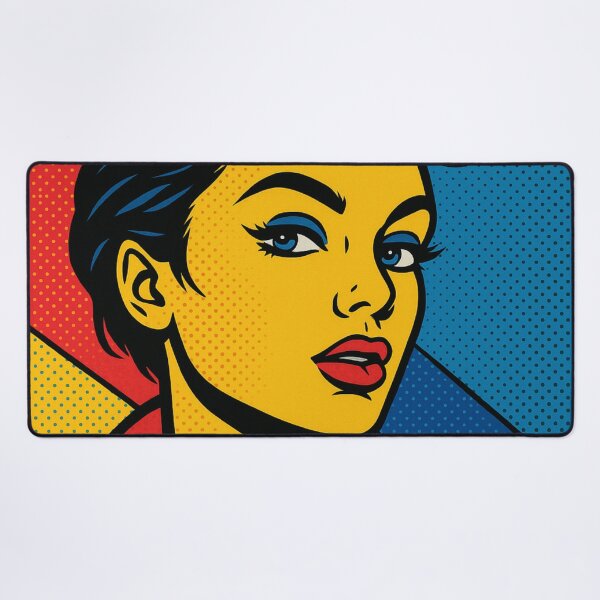 Item preview, Pop Art Woman – The modern icon of strength and elegance designed and sold by Eric Nagel.