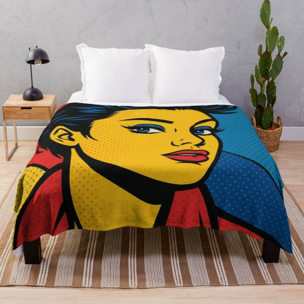 Item preview, Pop Art Woman – The modern icon of strength and elegance designed and sold by Eric Nagel.