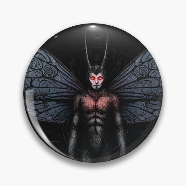 Item preview, The Mothman of Point Pleasant designed and sold by Vintage Designs +.