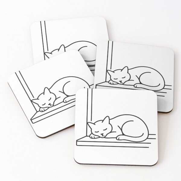 Item preview, Sleepy Cat on a Shelf designed and sold by ARGO-AA.