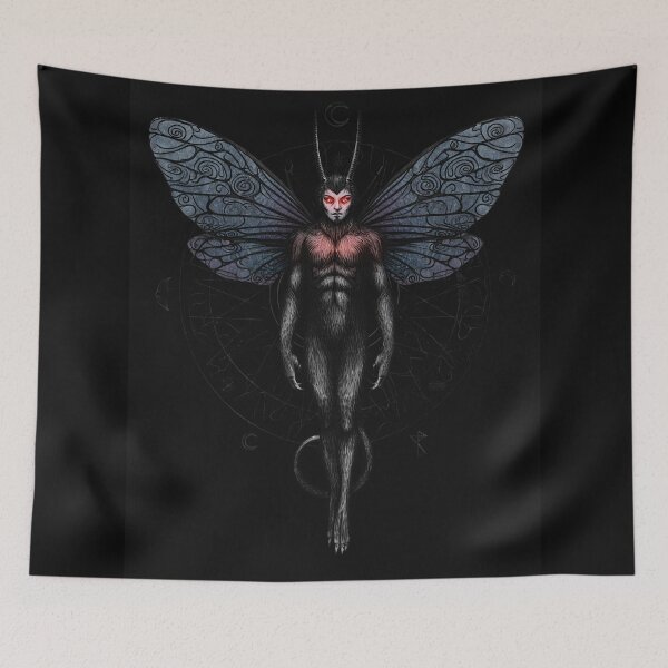 Item preview, The Mothman of Point Pleasant designed and sold by Vintage Designs +.