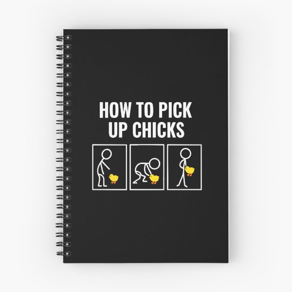 Item preview, Funny How To Pick Up Chicks Double Meaning Dating Flirty Humor designed and sold by w1ckerman.