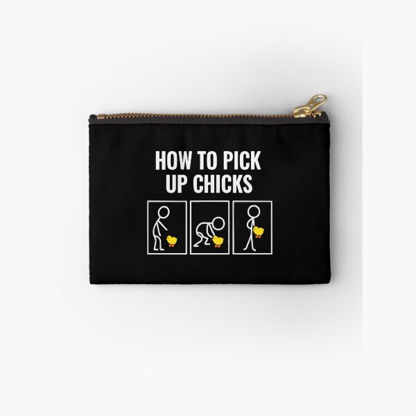 Item preview, Funny How To Pick Up Chicks Double Meaning Dating Flirty Humor designed and sold by w1ckerman.