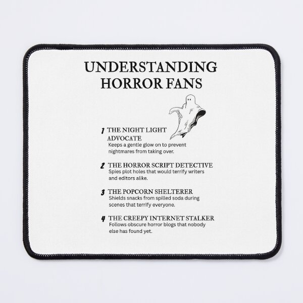 Item preview, Understanding Horror Fans Vol. 3 – Horror Movie Humor & Insight designed and sold by PsyFlow35.
