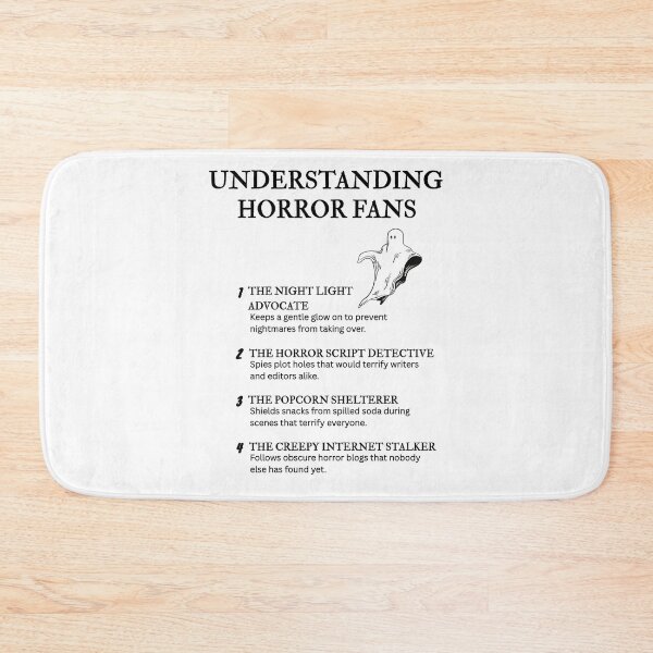 Item preview, Understanding Horror Fans Vol. 3 – Horror Movie Humor & Insight designed and sold by PsyFlow35.