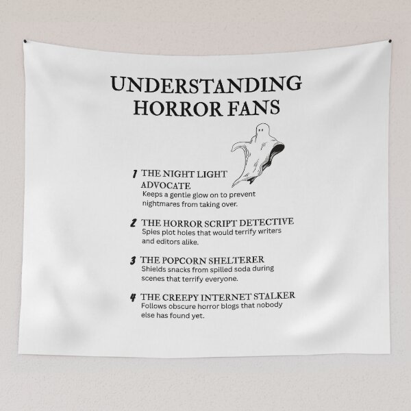 Item preview, Understanding Horror Fans Vol. 3 – Horror Movie Humor & Insight designed and sold by PsyFlow35.