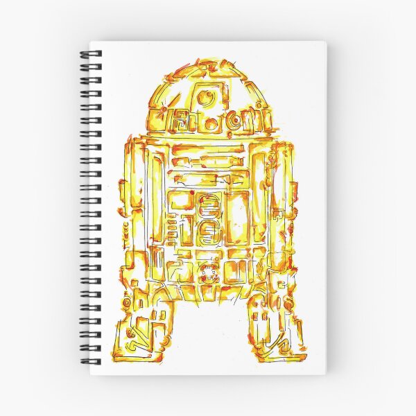 Item preview, R2D2 - Yellow designed and sold by stephanpaquet.