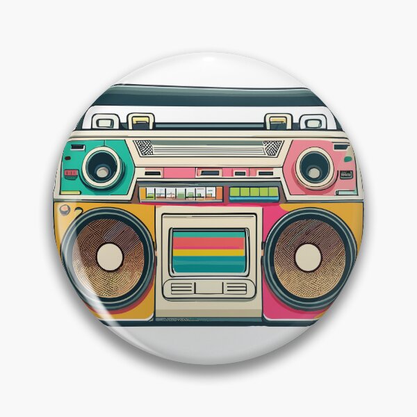 Item preview, St7cker Universe 80s Radio designed and sold by St7ckerUniverse.
