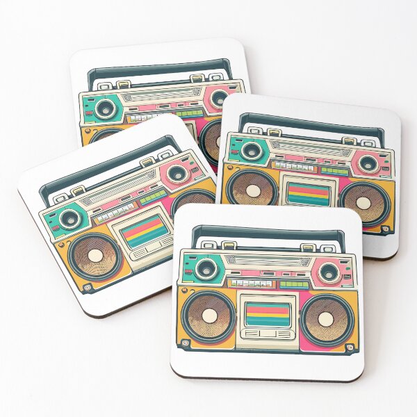 Item preview, St7cker Universe 80s Radio designed and sold by St7ckerUniverse.